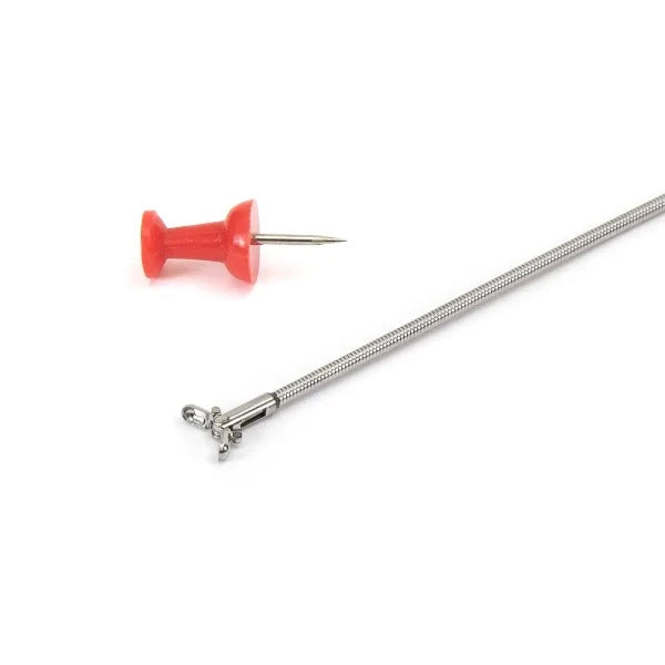 igrab 2.4 micro cup forceps FOD retrieval tool open with pin