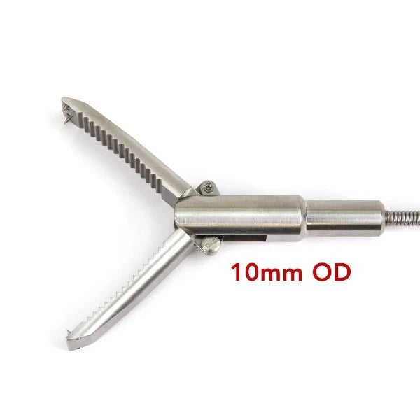 igrab 10mm Viper FOD Retrieval tool open side view size graphic