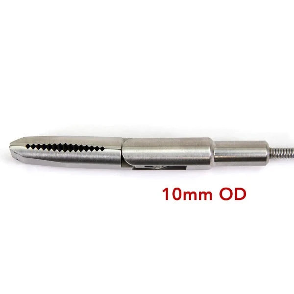 igrab 10mm Viper FOD Retrieval tool closed side view size graphic