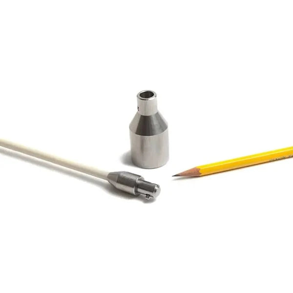iGrab 1/2" and 1" Magnet FOD Retrieval Tool disassembled with pencil tip 