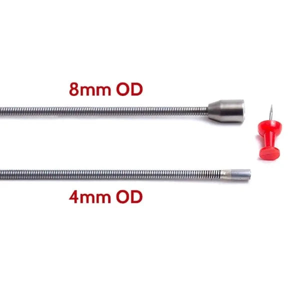 igrab 8 and 4mm Magnet Manual FOD retrieval tool with pin for reference and size graphic