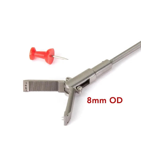 igrab 8mm Viper FOD Retrieval tool open with pin