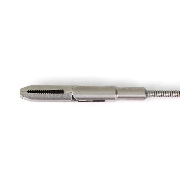 igrab 8mm Viper FOD Retrieval tool closed side view size graphic
