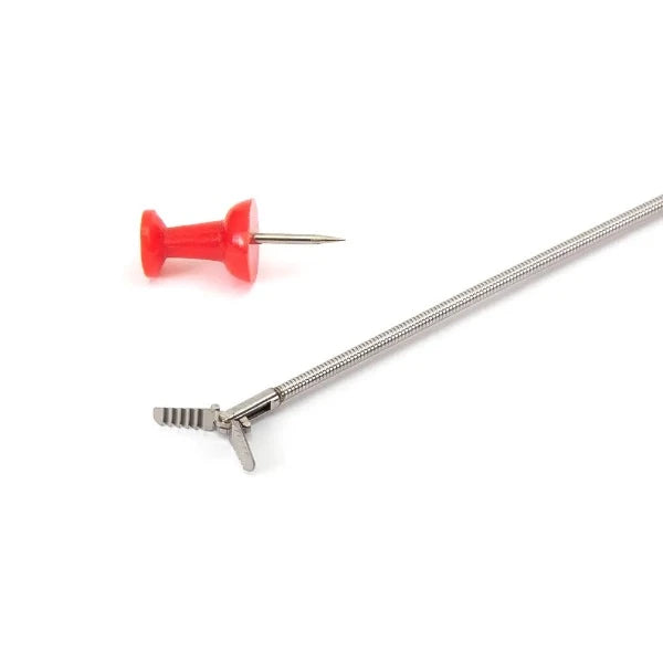 igrab 3mm Micro Alligator FOD retrieval tools open with pin
