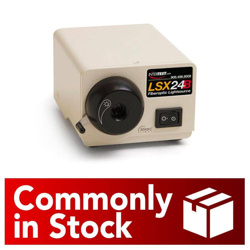 iShot® LSX-24B (24 watt) High Intensity Fiberoptic Light Source Kit - InterTest, Inc.