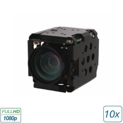 KT&C ATC-HZ5610C-LXN 10x Rolling Shutter Zoom Camera - InterTest, Inc.