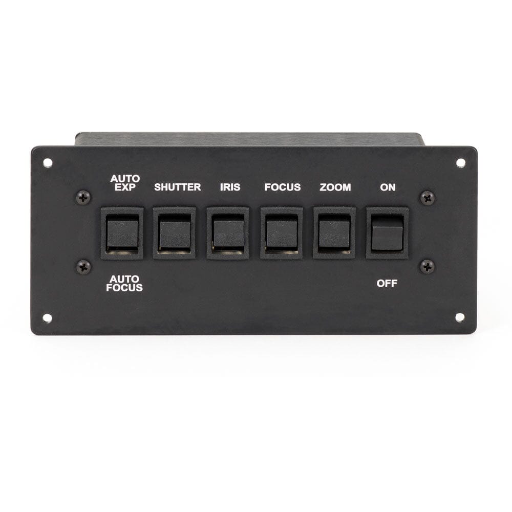 Panel Mount Control Box for XBlock® Cameras - InterTest, Inc.