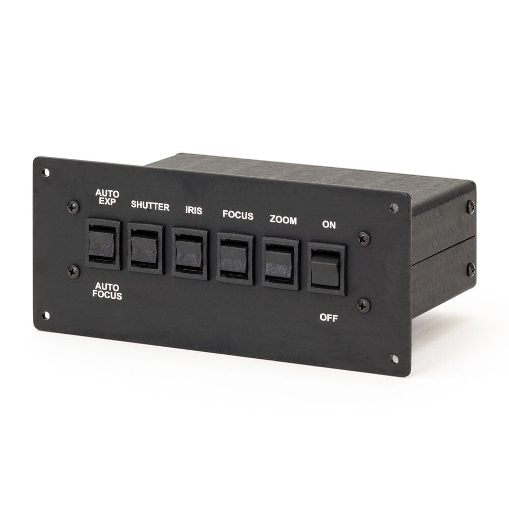 Panel Mount Control Box for XBlock® Cameras - InterTest, Inc.