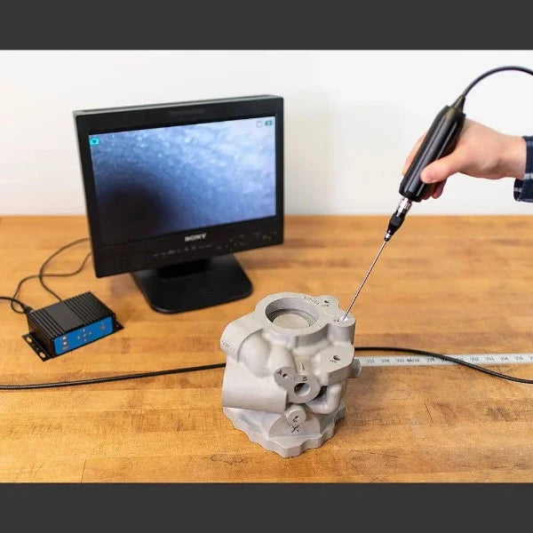 Yateks B+ Benchtop Series Rigid Borescope System Demo-InterTest