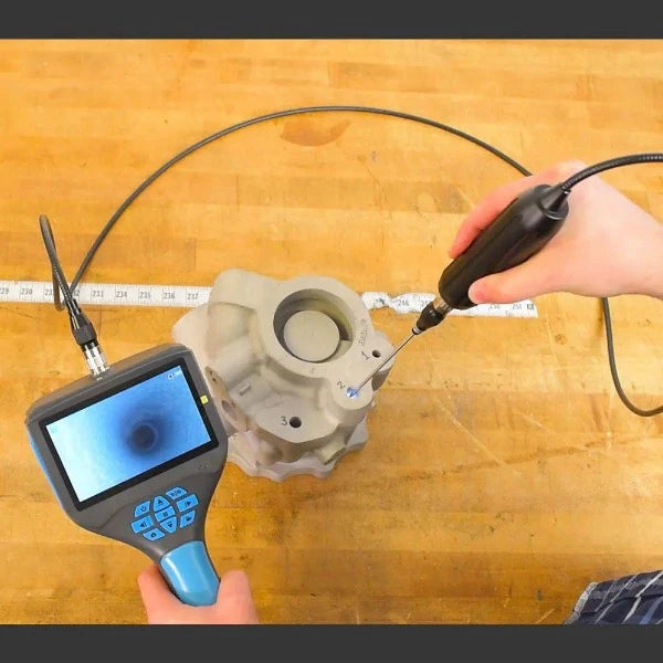 Yateks B+ Benchtop Series Rigid Borescope System Demo-InterTest
