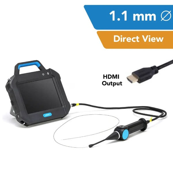 Yateks P+ Series Industrial Video Borescope 1.1 mm OD Direct View - InterTest, Inc.