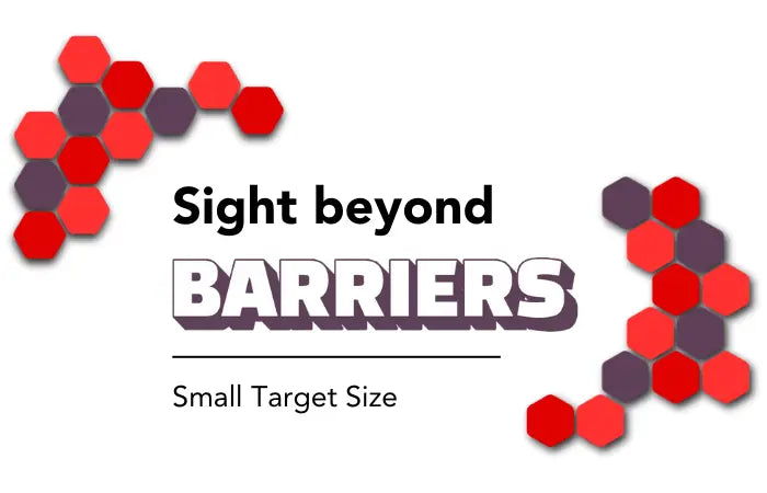 Sight Beyond Barriers - Small target size blog title image