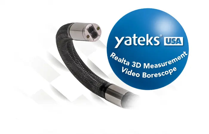 Yateks Realta 3D Measurement Video Borescope Blog image