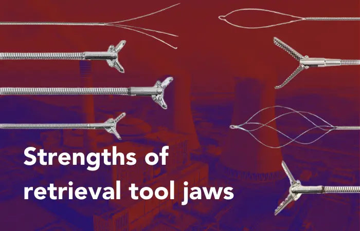 Various Retrieval Tool Strengths and Advantages in FOD Removal