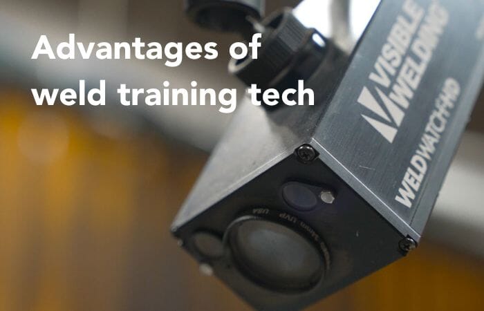 Advantages of weld training tech Blog