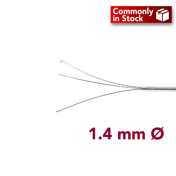 1.4mm Three Prong Micro Retrieval Tool for FOD Removal Operations - InterTest