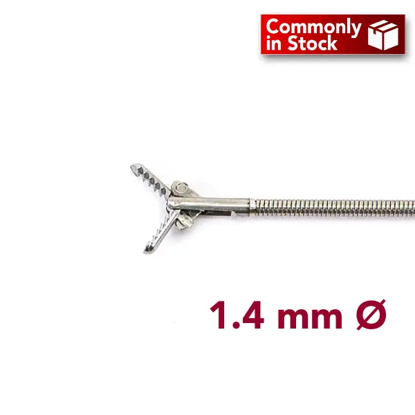 1.4mm Micro Alligator FOD Retrieval Tool - InterTest