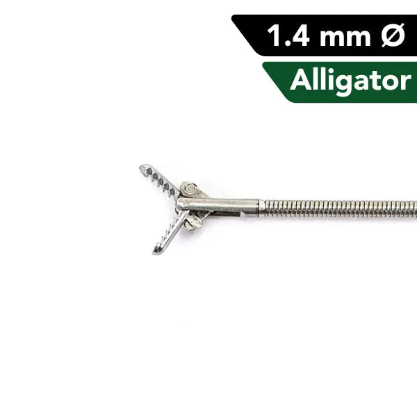 iGrab Micro Retrieval Tool 1.4 mm Alligator Jaw - InterTest