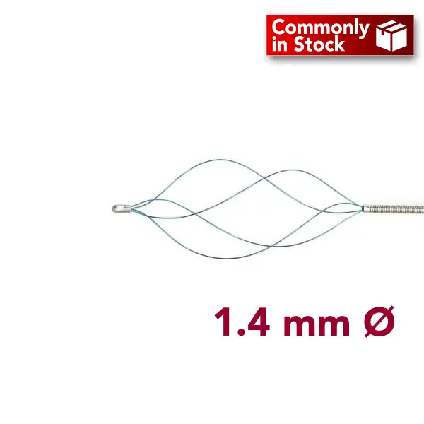 iGrab 4-Wire Nitinol Basket FOD Retrieval Tool open view