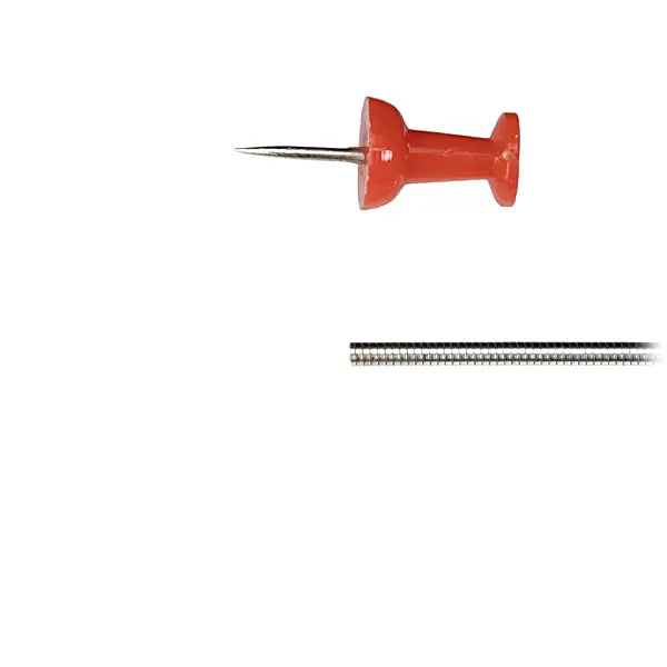 iGrab Micro 4-Prong Gripper Closed with Push Pin Reference - InterTest