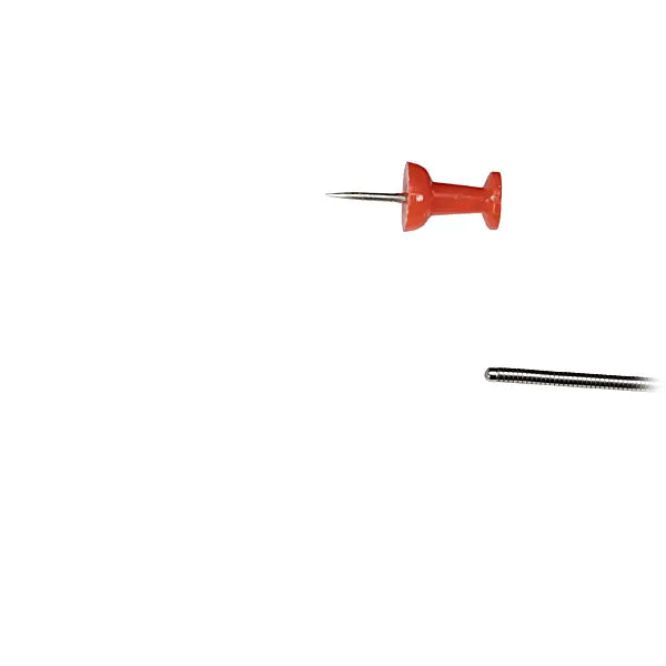 iGrab Oval Basket FOD Retrieval Tool Closed with Push Pin Reference - InterTest