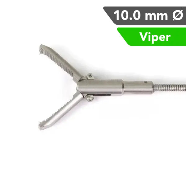 10 mm Viper Retrieval tool open jaw for FOD Removal - InterTest