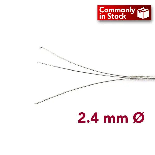 2.4mm Three Prong Micro Retrieval Tool for FOD Removal Operations - InterTest