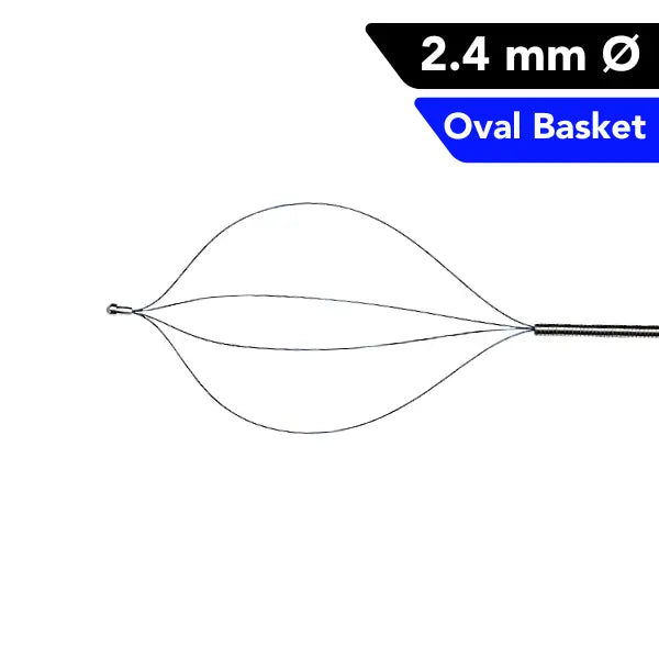 iGrab Micro 2.4 mm Oval Basket FOD Retrieval Tool - InterTest