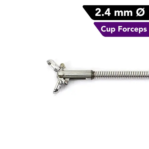 iGrab Micro Retrieval Tool 2.4 mm Cup Forceps - InterTest