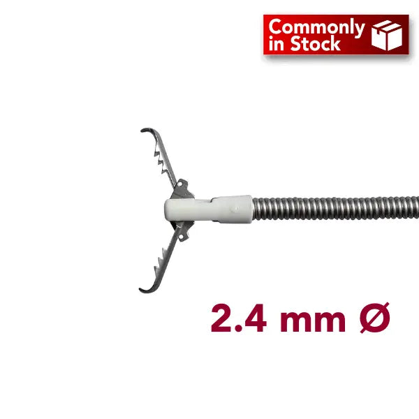 igrab 2.4 micro rat tooth retrieval tool open size graphic- InterTest