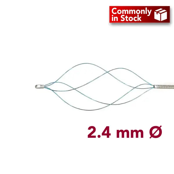 iGrab Four Wire Nitinol Basket for FOD Removal - InterTest