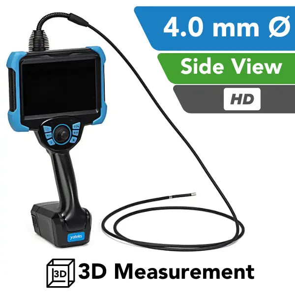 Yateks Realta 3D Measurement Borescope 4.0mm Side View HD - InterTest