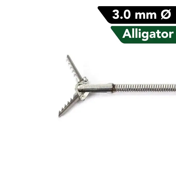 iGrab Micro Retrieval Tool 3.0 mm Alligator Jaw - InterTest