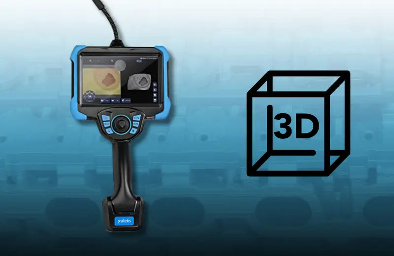 Yateks Realta 3D Measurement  Handheld Borescope- InterTest