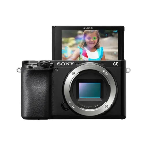 Sony Alpha a6100 Mirrorless Digital Camera Body ILCE6100 - InterTest, Inc.