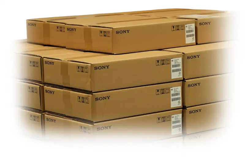 Sony FCB Camera boxes