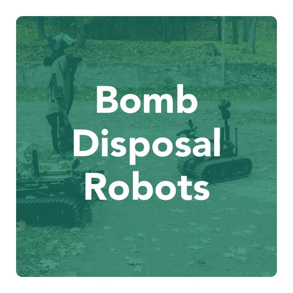 Bomb Disposal Robots Remote Visual Inspection Solutions Applications- InterTest