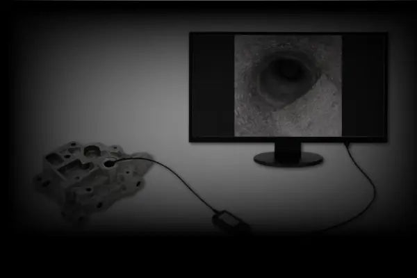 iSHOT® MODEL EUSB-C DIRECT VIDEO BORESCOPE PROBE