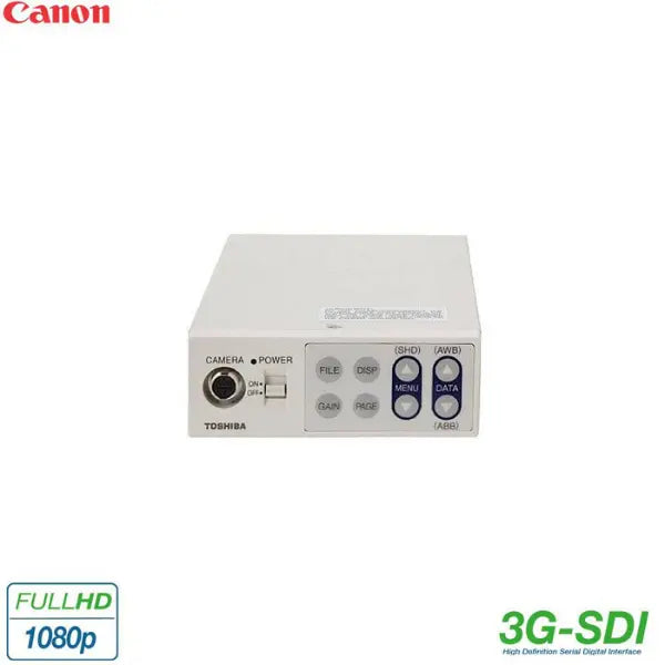 Canon Medical IK-HD5E 3G-SDI DVI Camera Control Unit-InterTest