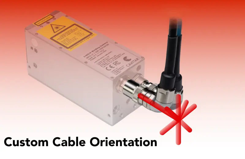 Cavitar Right Angle Cable Adjustment Orientation - InterTest