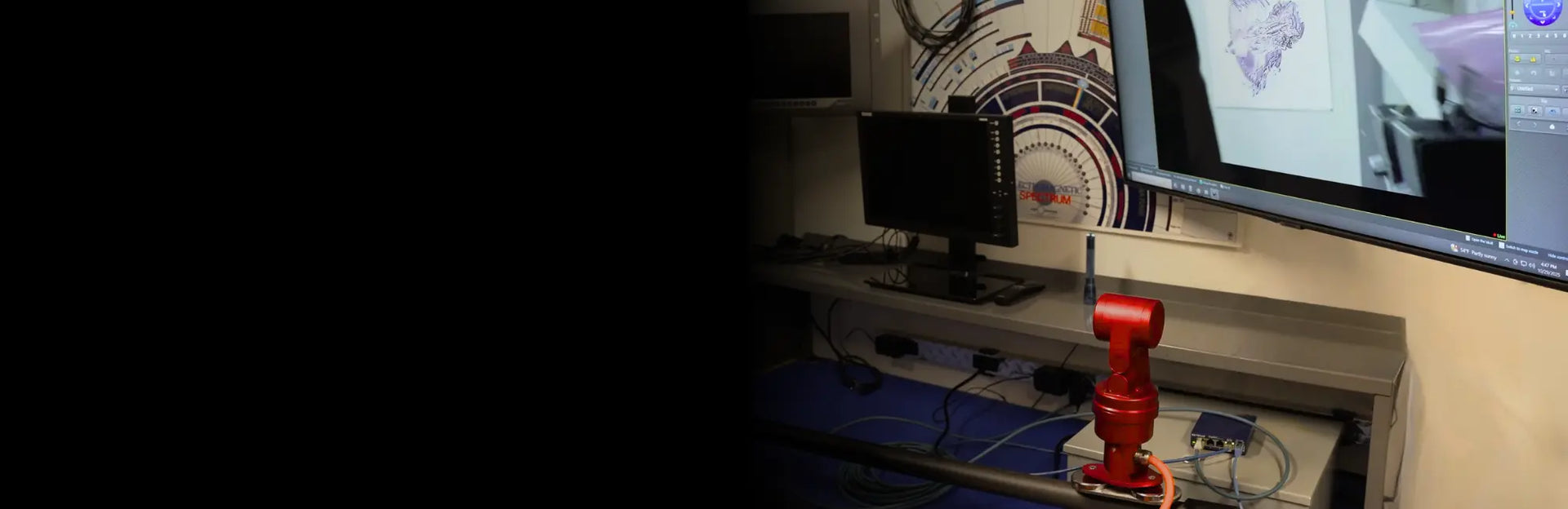 ISHOT® RAILCAM PAN/TILT/ZOOM IP CAMERASYSTEM