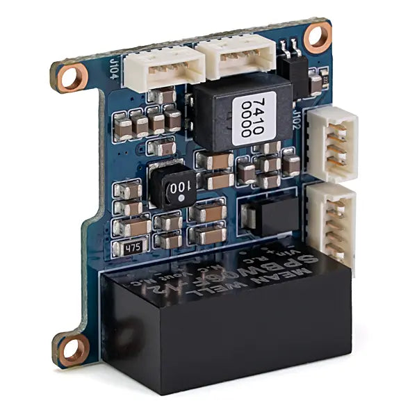 DCA-2N0 Isolated DC to DC Power Board front right 