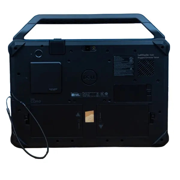 Dell 7230 Rugged Tablet Back - InterTest