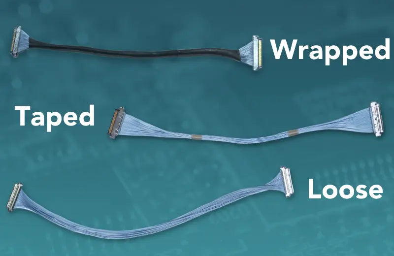 Micro coaxial KEL Cable with Various Configurations- InterTest