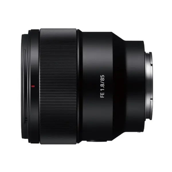 Sony FE 85mm f/1.8 E-Mount Lens