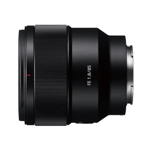 Sony FE 85mm f/1.8 E-Mount Lens Sony FE 85mm f/1.8 E-Mount Lens