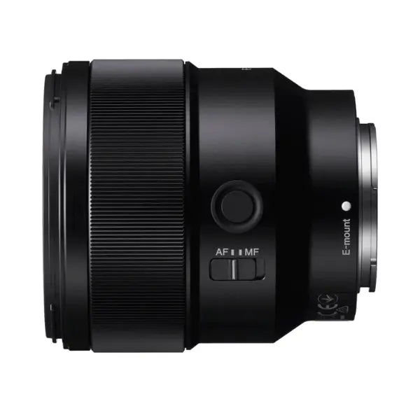 Sony FE 85mm f/1.8 E-Mount Lens Sony FE 85mm f/1.8 E-Mount Lens