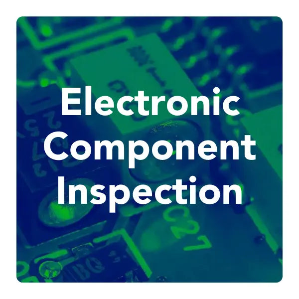 Electronic Component Inspection Application- InterTest