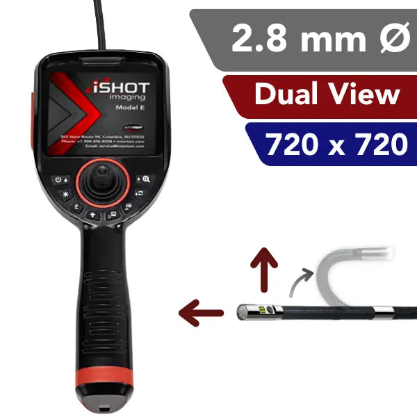 I Shot Instruments iShot® Imaging Video Borescopes