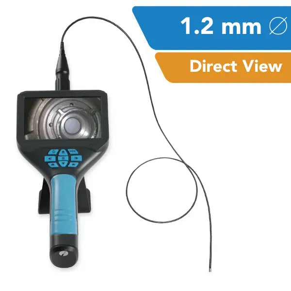 Yateks G Series 1.2 mm Direct View Handheld Borescope - InterTest